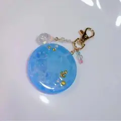 海 レジン キーホルダー チャーム