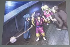 銀魂 イラストカード 幼少期 鬼兵隊 特典 gintama