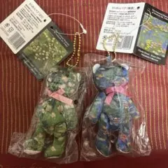 国立西洋美術館公式グッズ マスコットベア モネ&ゴッホ ちりめんベア ちりめんベア 睡蓮 | 雑貨 | 国立西洋美術館SHOP