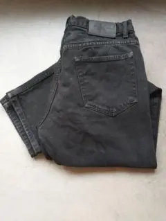 90s Calvin Klein カルバンクラインジーンズ ブラックデニムパンツ