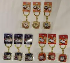 【香港限定】ちいかわ ご当地キーホルダー 全９種 コンプリートセット