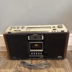 希少 SONY CF-6600 STEREO ZILBAP 本体のみ 最終値下げ Amazon.co.jp: Sony CF-6600 FM/AM Stereo Radio Cassette