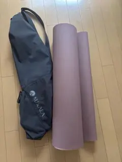 SUKARA ヨガマット、ラグ、ウェアトップス（ケース付）