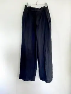 VERMEIL par iéna リネン100% パンツ