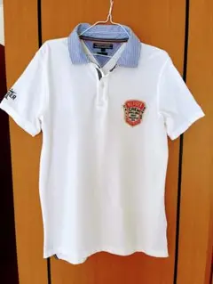 TOMMY HILFIGER ホワイトポロシャツお値下げしました！