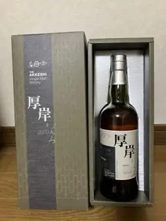 新品未開封 厚岸ウィスキー 寒露 シングルモルトウイスキー