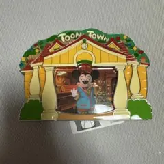 新品⭐︎東京ディズニーランド　トゥーンタウン　ミッキー　写真立て　フォトフレーム