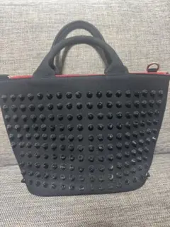 スタッズ トートバッグ ハンドバッグ