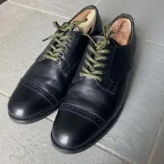SANDERS パンチドキャップトゥ ミリタリーダービー 27cm