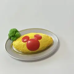 ディズニーストア　シークレットマスコット　オムライス　レトロ喫茶　ディズニー
