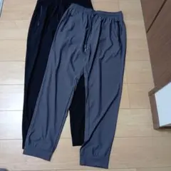 レディース　ジョガーパンツ　2枚セット