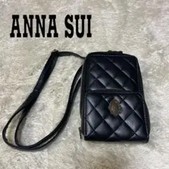 ANNA SUI mini ファミマ限定 じゃばら式スマホショルダー