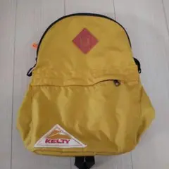 KELTY イエロー リュック　マスタード