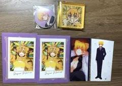 fgo ジャガーマン ポートレイト カード ステッカー 缶バッジ