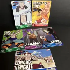 ONE PIECE トップ　ステッカー