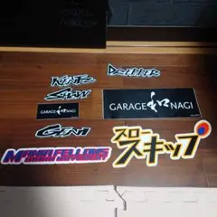 ガレージナギ（和）　マニアフェローズ　ステッカー