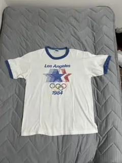 Levi's ロサンゼルスオリンピック リンガーTシャツ　ヴィンテージ　80s