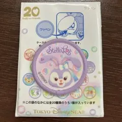 ダッフィー ワッペン 20周年 ステラルー