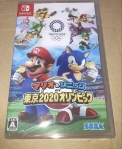 新品未開封 【Switch】 マリオ＆ソニック AT 東京2020オリンピック