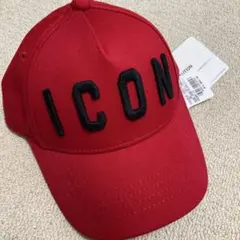 【新品未使用】キッズ　キャップ　DSQUARED2 ICON