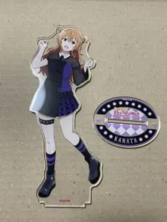 ラブライブ 虹ヶ咲　アクリルスタンド　近江彼方　ロックファッション