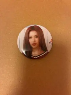 TWICE READY TO BE SPECIAL 缶バッジ サナ