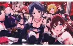 未開封　ラバーマット　リップス　LiPPS　混沌の女神様　シンデレラガールズ