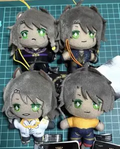 ツイステ レオナ exマスコット 4種類