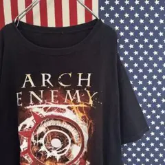 ARCH ENEMY バンドTシャツ EVIL LIVES
