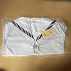 新品　Kanko セーラー服上着 ホワイト　14号