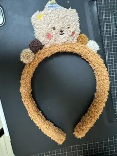 クマのキャラクター ヘアバンド