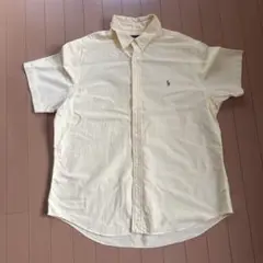 値下げ中☆超美品！ラルフローレン 半袖シャツ イエロー