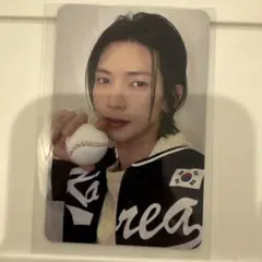 アチズ ATEEZ トレカ ヨサン Makestar ラキドロ Part.3 ②