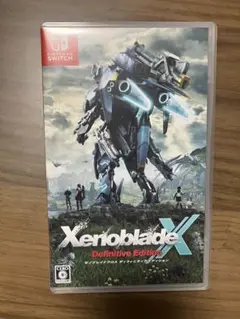 Xenoblade X Definitive Edition