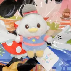 ドナルド スクルージ　ぬいぐるみ うるぽちゃちゃん　バースデー　90周年　王冠 Amazon.co.jp: ドナルド スクルージ ぬいぐるみ うるぽちゃ