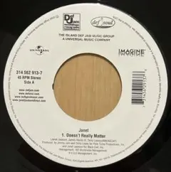 【7inch】Janet / Doesn't Really Matter