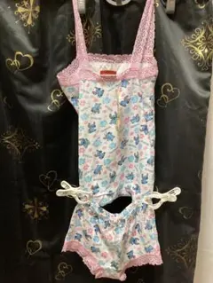 Lilo&Stitch柄インナーセット上下