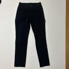 ブラック カジュアルパンツ Sサイズ　UNIQLO
