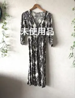 【未使用】ワンピース ロング カシュクール ラップ トゥワルドジョイ ペーズリー