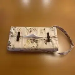 日本製ローラアシュレイ花柄ティッシュボックスカバーLAURA ASHLEY