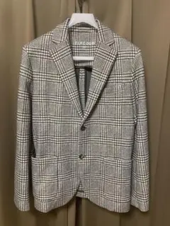 チルコロ1901 グレンチェックジャケット 52