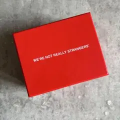 WE'RE NOT REALLY STRANGERS カードゲーム