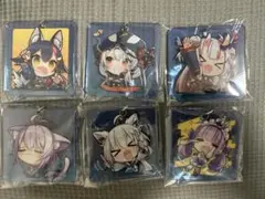 ホロライブ　ホロアース アクリルキーホルダー 6個セット