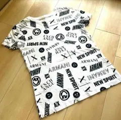 値下げ A|X アルマーニ エクスチェンジ Tシャツ Mサイズ位 ロゴ
