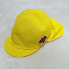 ジャクエツ カラー帽子 黄色