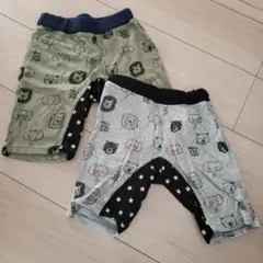 ムージョンジョン　キッズパンツ　2枚セット