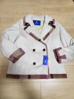 原宿限定 新品 クレストブリッジ ブルゾン チェックコート