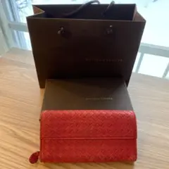 ボッテガ ヴェネタ 長財布 箱 紙袋