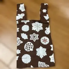 かまわぬ エコバッグ　クリスマスモチーフ