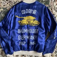 RAMSTEIN GERMANY スーベニアジャケット 80s US ARMY GERMANY Souvenir Jacket スーベニアジャケット